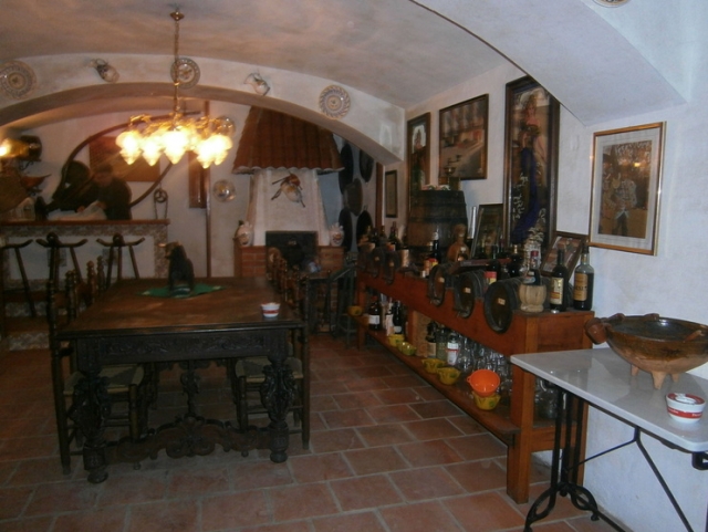 Interior de las instalaciones